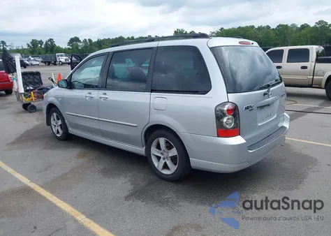 2004 Mazda Mpv Es z USA, uszkodzony, nr VIN JM3LW28J140505112